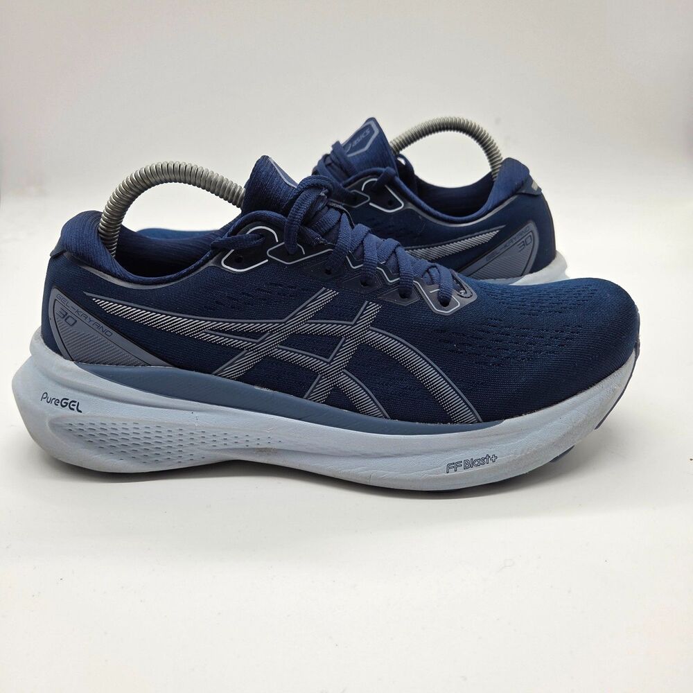 Asics Gel-Kayano 30 Shoes French Blue/Gray Women's Size 11